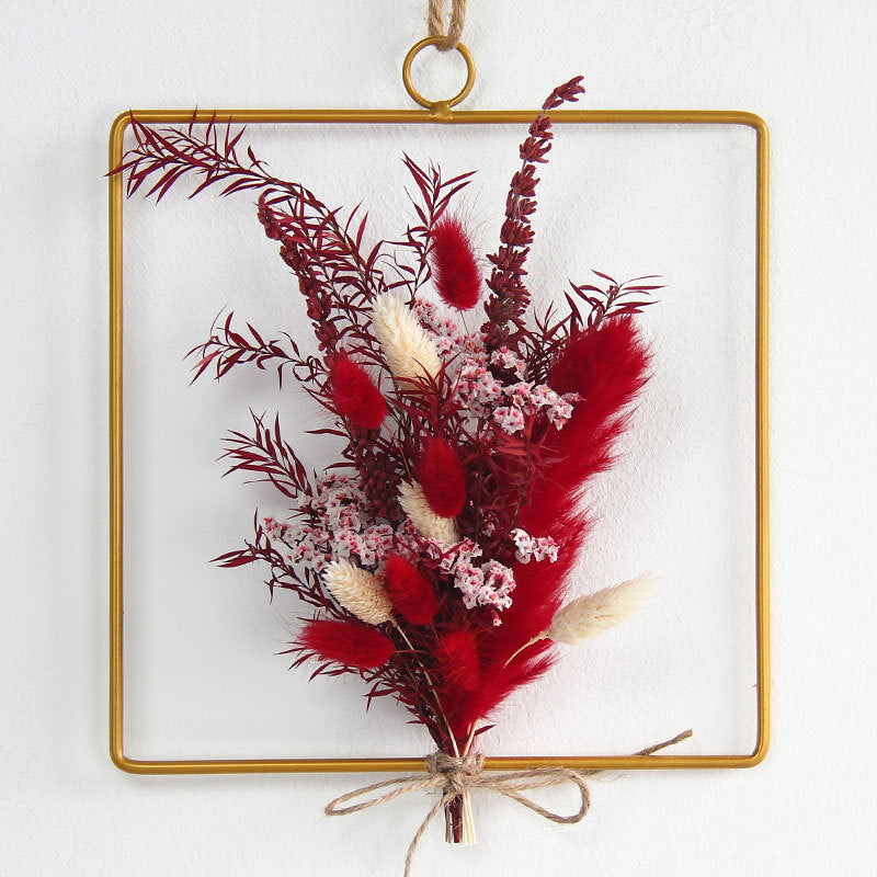 Dried Flower Wreath Style 3