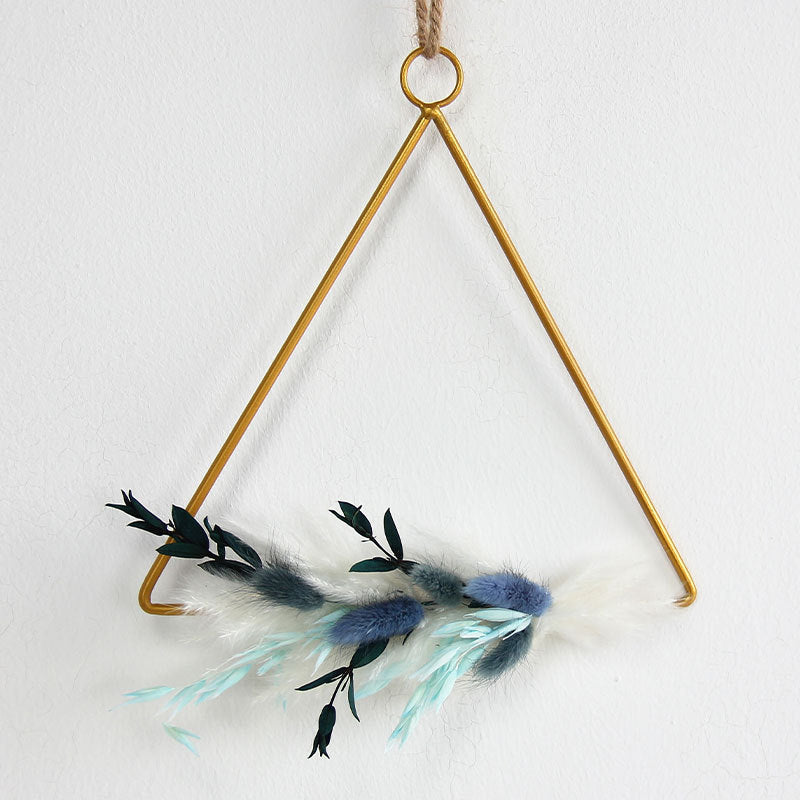 Dried Flower Wreath Style 1