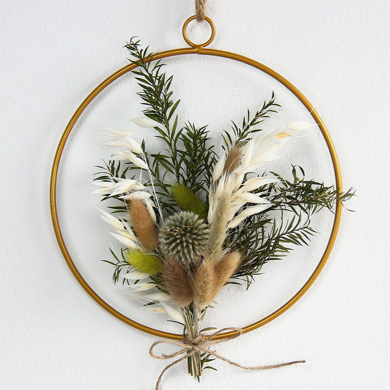 Dried Flower Wreath Style 2