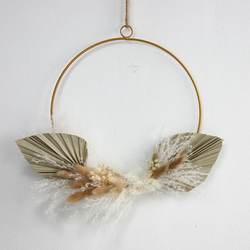 Dried Flower Wreath Style 4