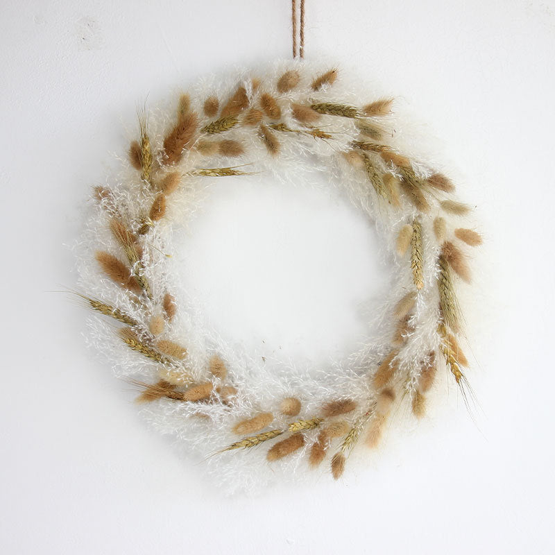 Dried Flower Wreath Style 6