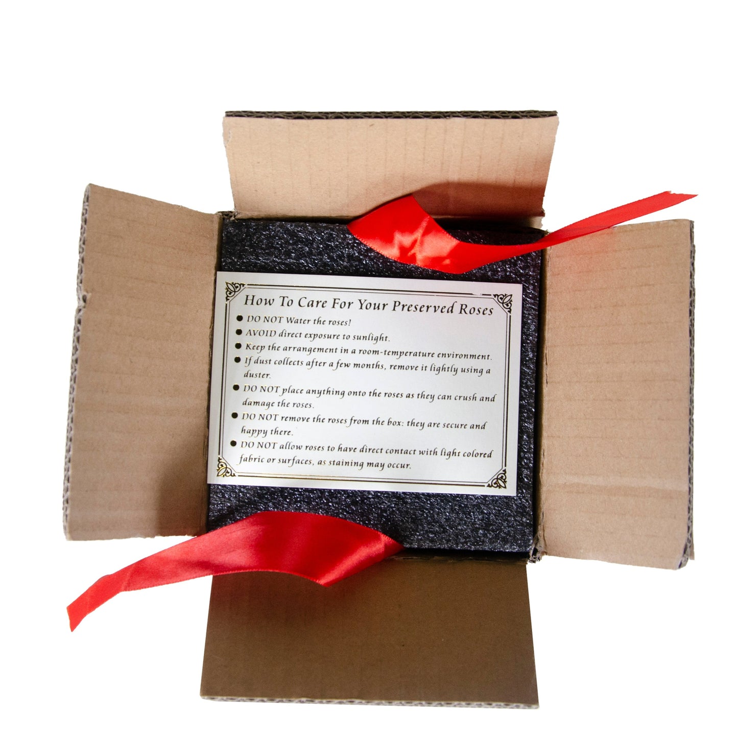 Mini Forever Rose Box 1 pcs