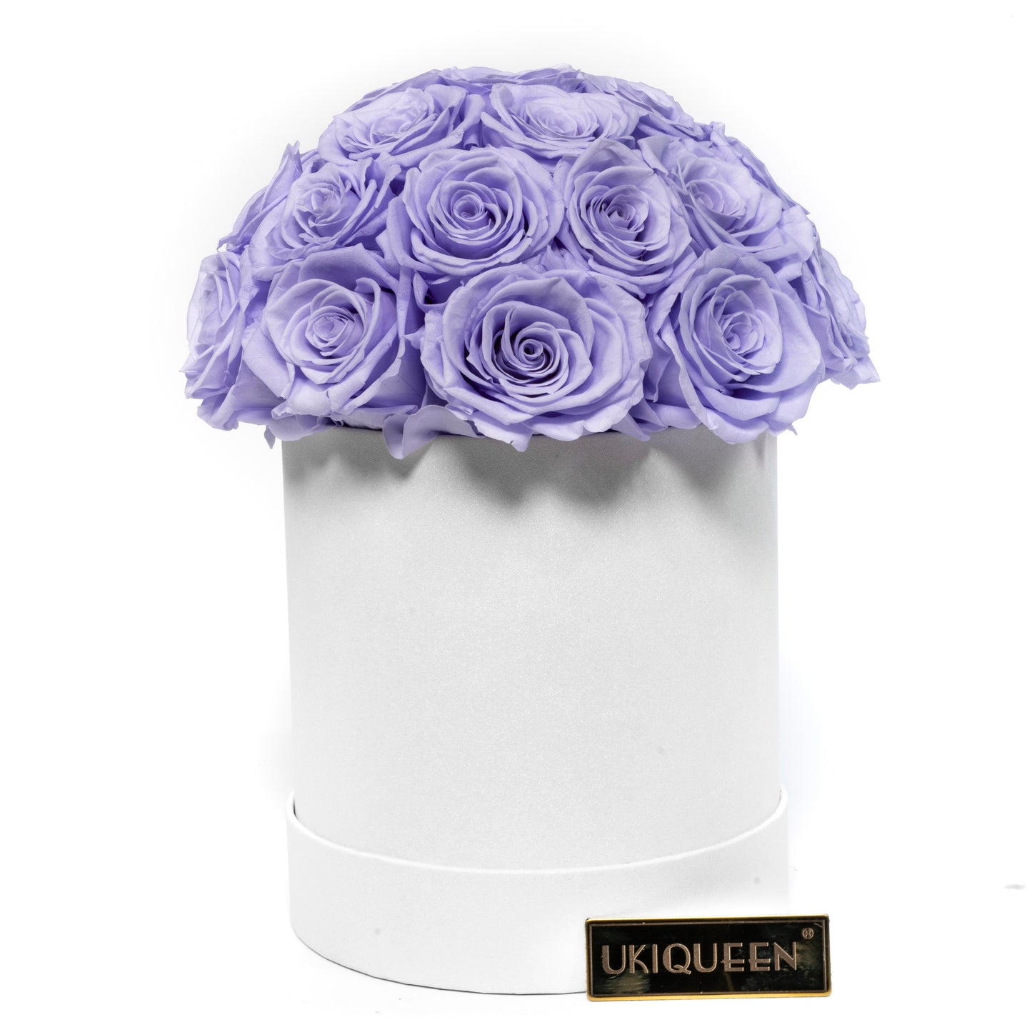 Classic Round Forever Rose Box