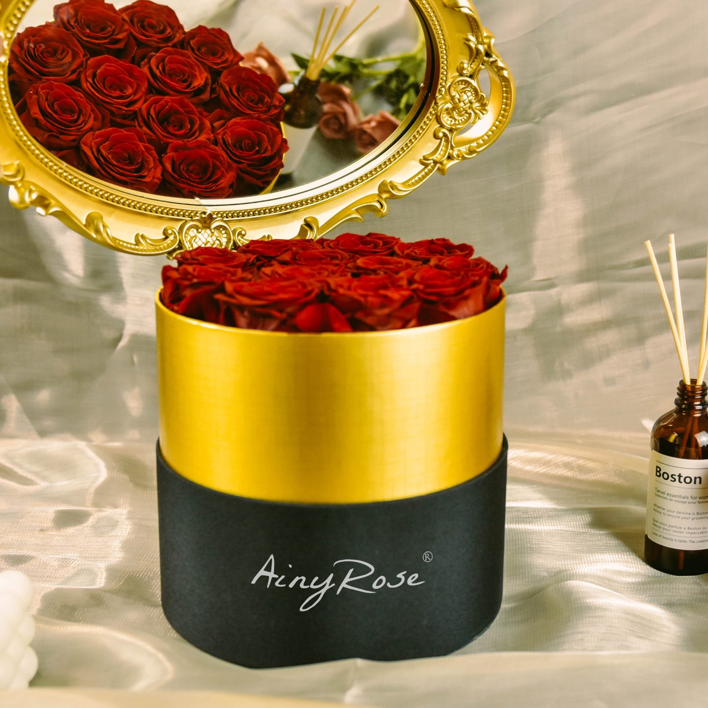 Classic Forever Rose Box 12 pcs