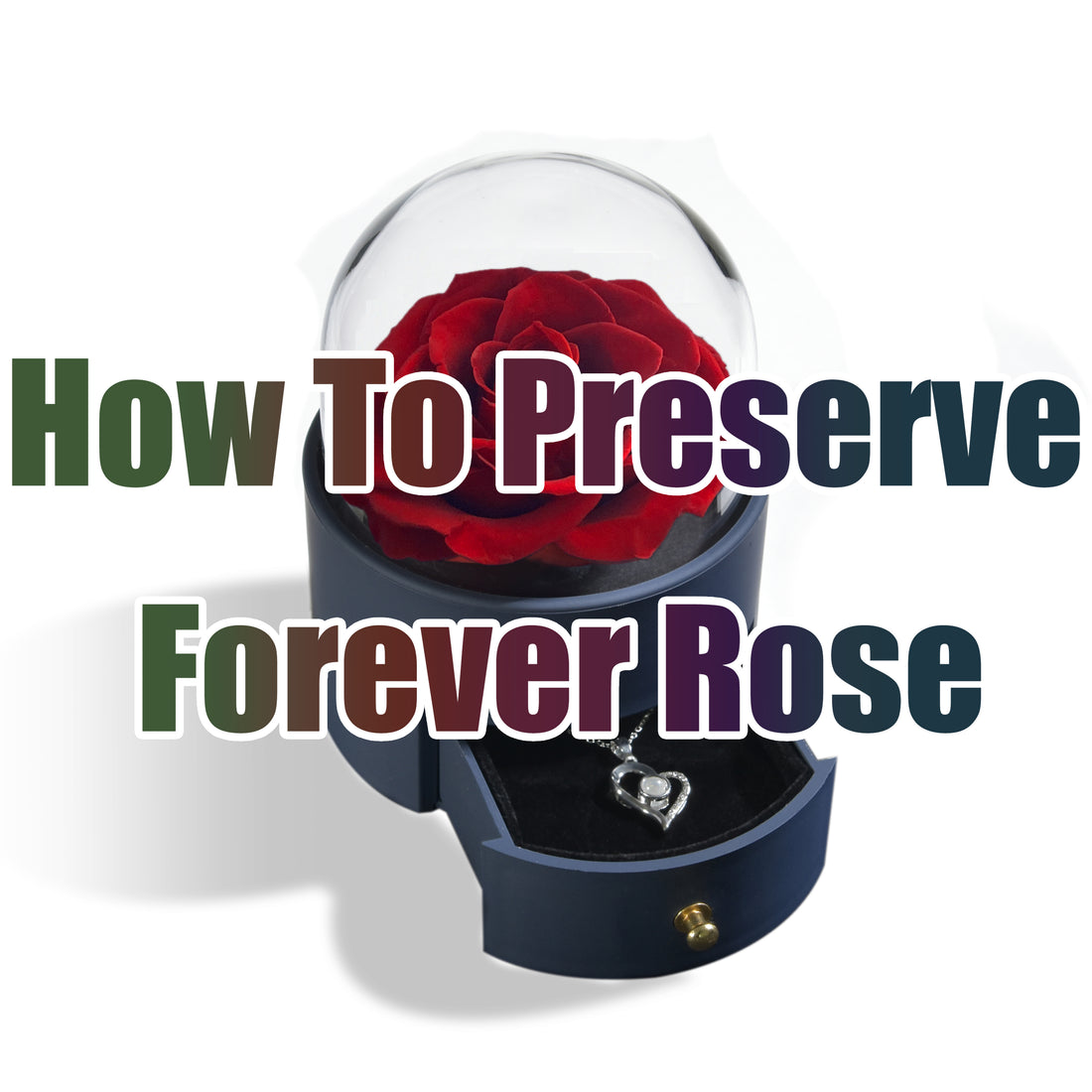 How To Preserve Forever Roses