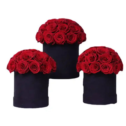 Mushroom Bouquet Preserved Rose Box