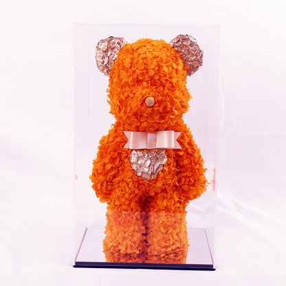 Cute Preserved flower bear