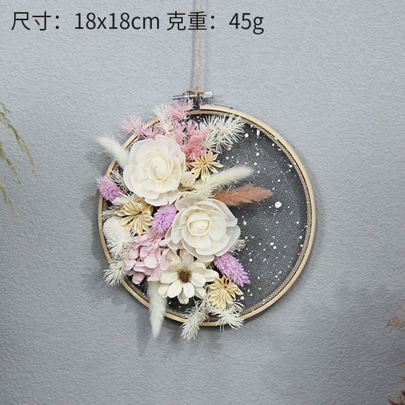 Dried Flower Wreath Style 5