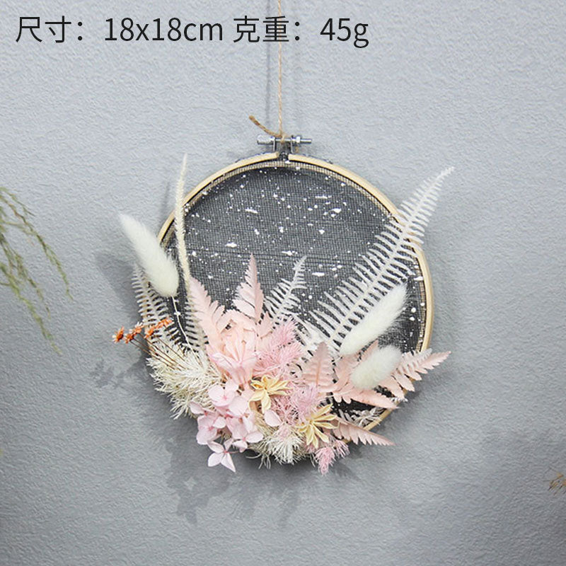 Dried Flower Wreath Style 5