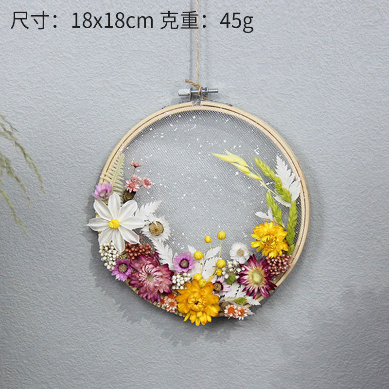 Dried Flower Wreath Style 5