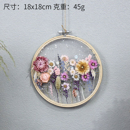 Dried Flower Wreath Style 5