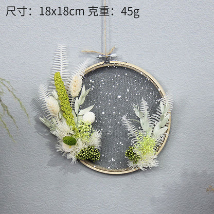 Dried Flower Wreath Style 5