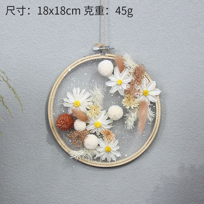 Dried Flower Wreath Style 5