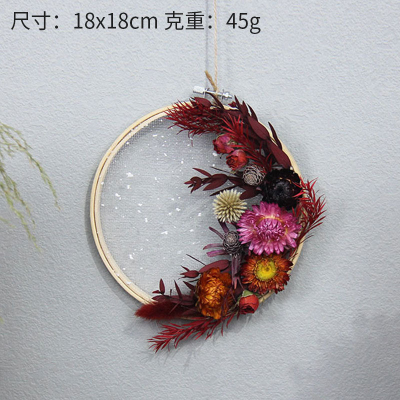 Dried Flower Wreath Style 5