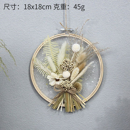 Dried Flower Wreath Style 5