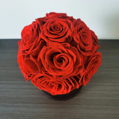 Mushroom Bouquet Preserved Rose Box