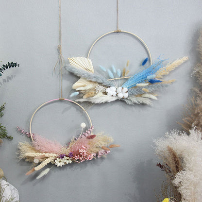 Dried Flower Wreath Style 5