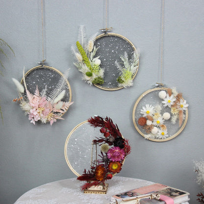 Dried Flower Wreath Style 5