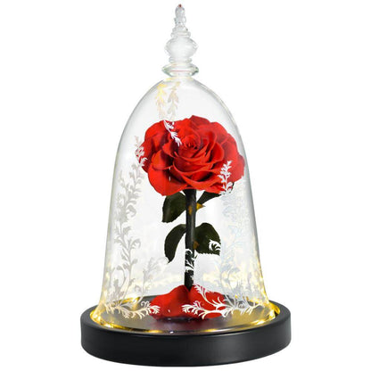 Beauty And The Beast Real Forever Rose