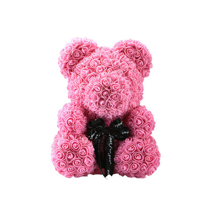 Ainyrose 20/38cm-Forever Rose Bear