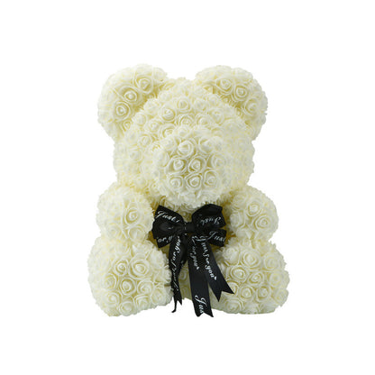 Ainyrose 20/38cm-Forever Rose Bear