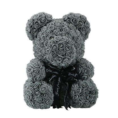 Ainyrose 20/38cm-Forever Rose Bear