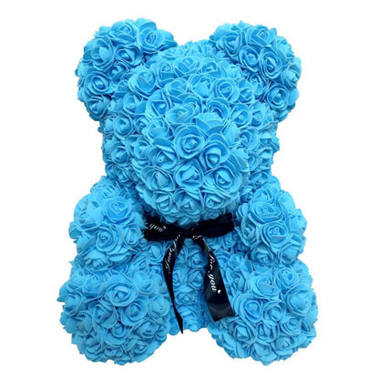 Ainyrose 20/38cm-Forever Rose Bear