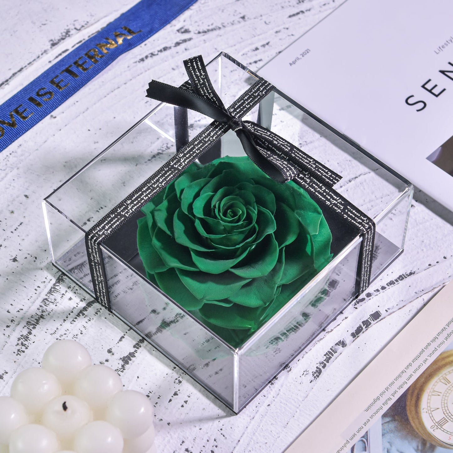 Ainyrose Arylic Forever Rose Box 6 Colors