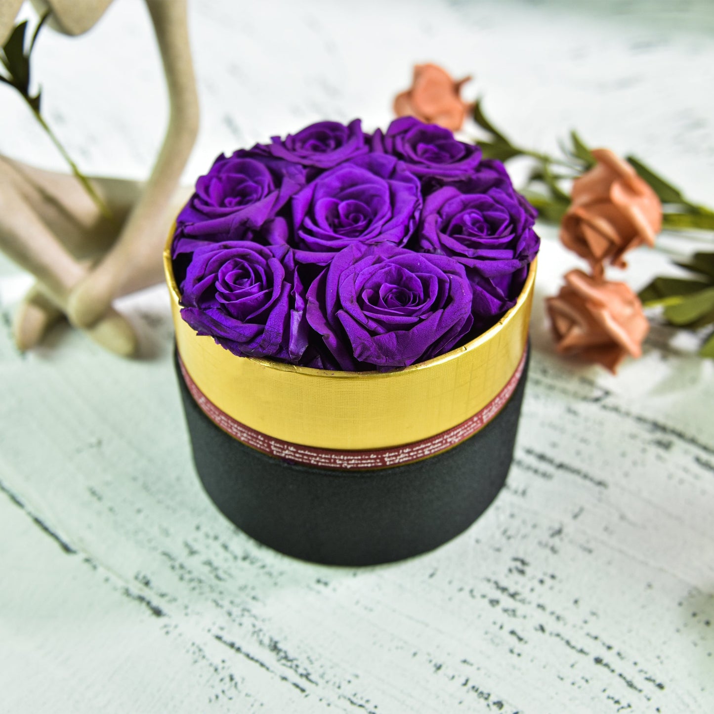Ainyrose Classic Forever Rose Box 7St