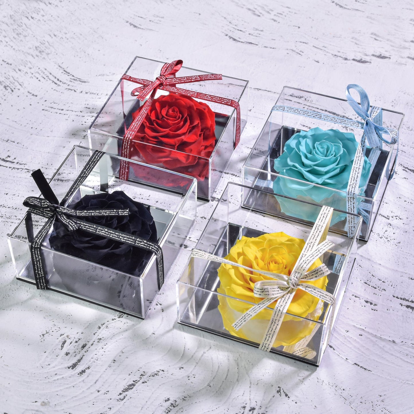 Ainyrose Arylic Forever Rose Box 6 Colores