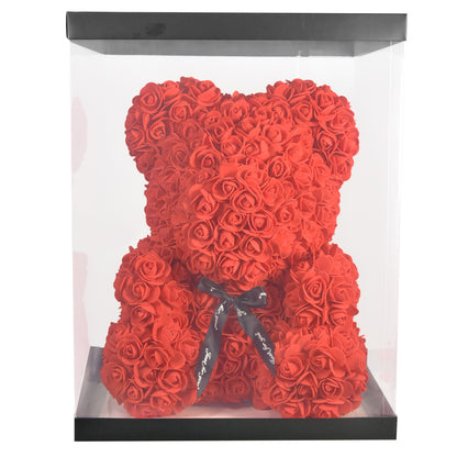 Ainyrose 20/38cm-Forever Rose Bear