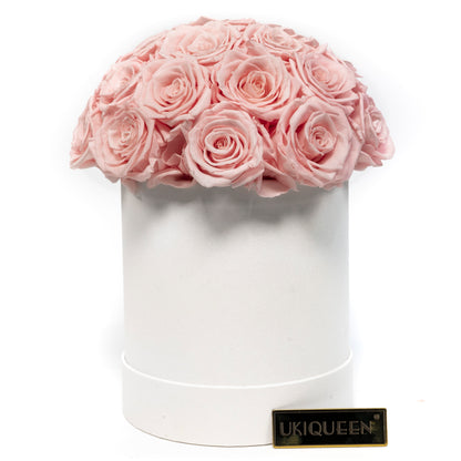 Classic Round Forever Rose Box