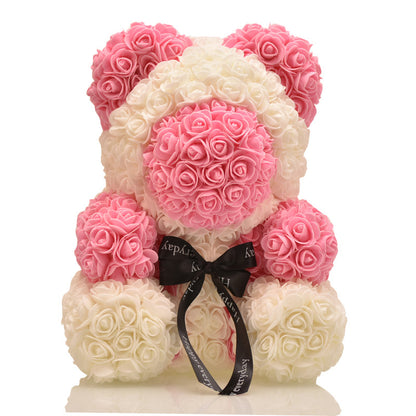 Ainyrose 20/38cm-Forever Rose Bear